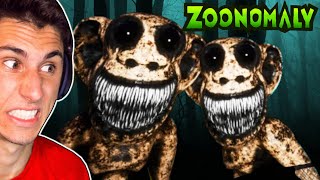 Locked In A Zoo With EVIL ANIMALS! | Zoonomaly