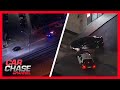La car chase erratic driver evades multiple police vehicles  car chase channel