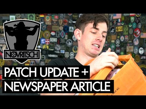 Patch Update and Reaction to Newspaper Article