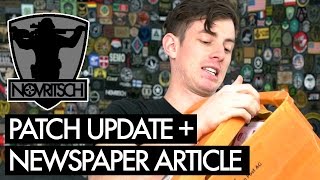 Patch Update and Reaction to Newspaper Article