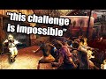 I destroyed the impossible zombies challenge by chrrism