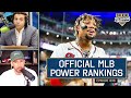 Our official mlb power rankings  836