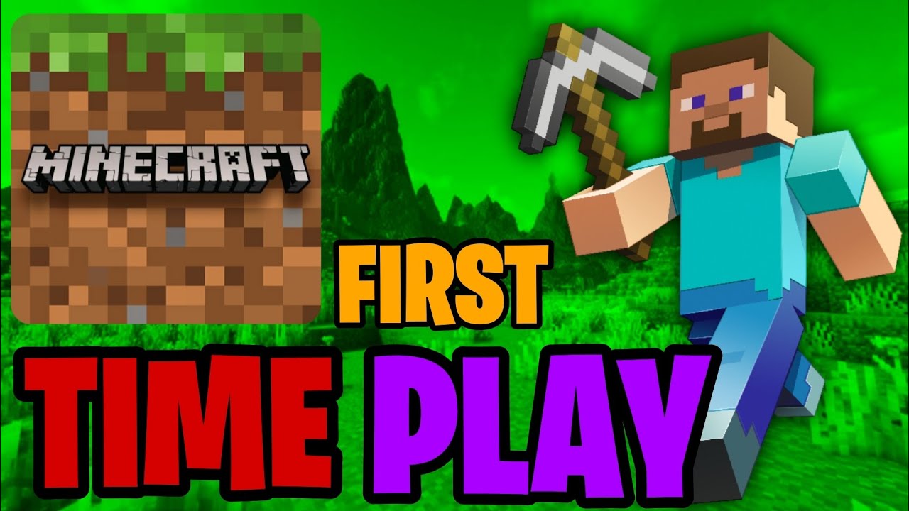 I play first time in Minecraft #1 ( Sam yt ) - YouTube