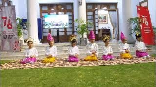 TARI DINDIN BADINDIN | Special Performances by Indonesian Children in Karachi