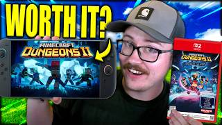 Let's talk about Minecraft Dungeons 2 on Switch 2... Is it GOOD?