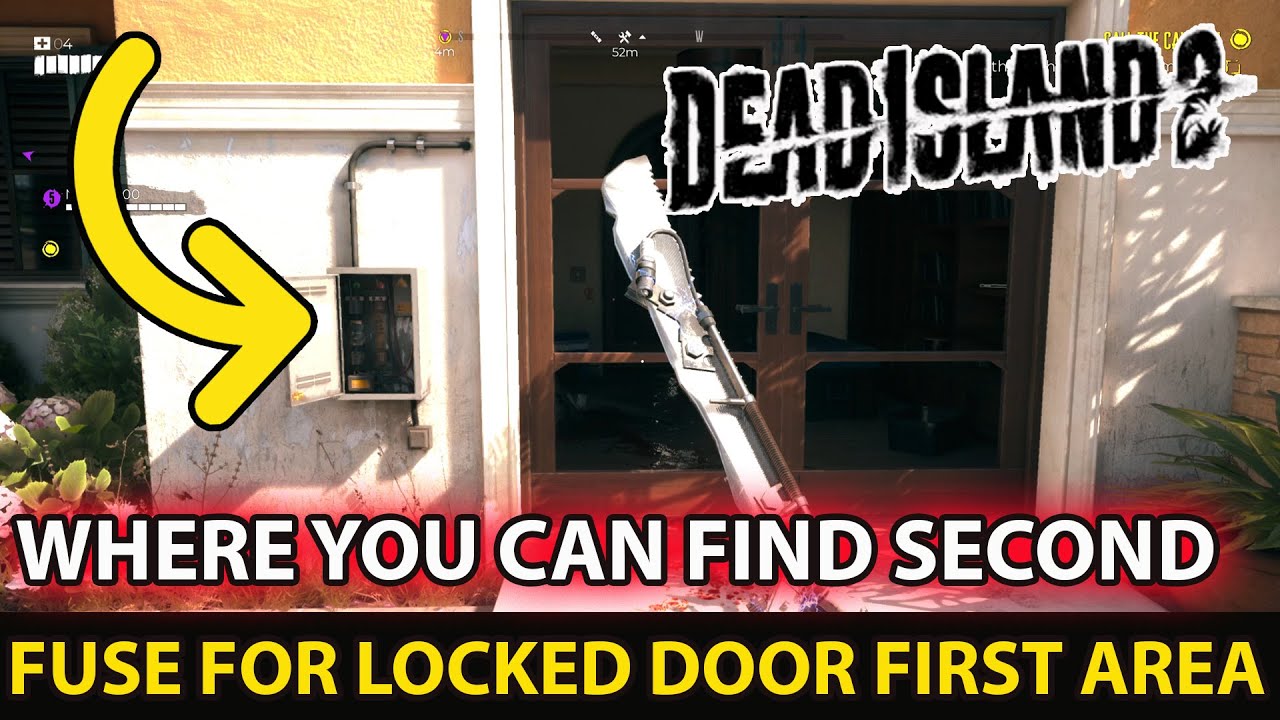 Second Fuse Location To Unlock Locked Door First Area Fuse box, To Get