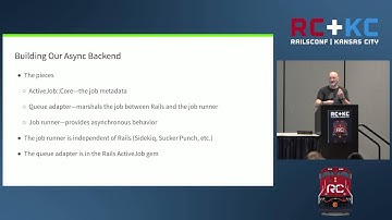 RailsConf 2016 - Inside ActiveJob By Jerry D