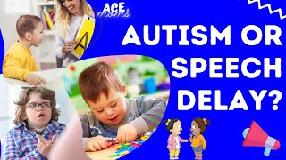 Autism or Speech Delay in Kids ?? कैसे जाने की बच्चे को ऑटिज़म है या बोलने में देरी हो रई है ??