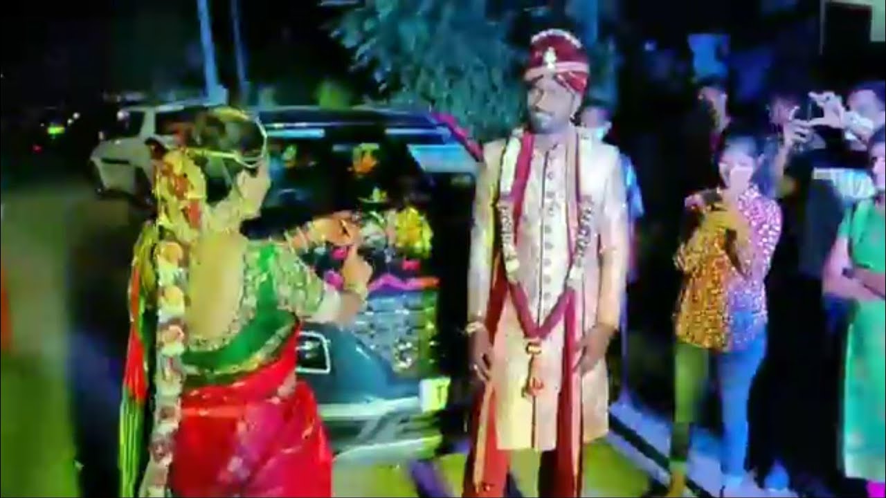 Bullet Bandi Song Pellikuthuru Dance  Bullet Bandi bride for groom at Dancing In Her Bharat