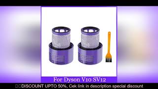 For Dyson V10 SV12 Cyclone Animal Absolute Total Clean Vacuum Cleaner Accessories Washable Replaceme