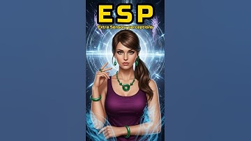 Unlock the Hidden, Feel the Unseen — ESP Beyond Threshold #Shorts #YoutubeShorts