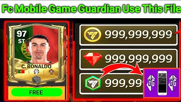 fc mobile game guardian ll fc mobile mod Apk ll fc mobile ll game guardian