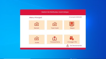 Application De Gestion d