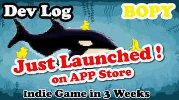 Unity 2D Game Dev Log : Indie Game in 3 Weeks Bopy Just Launched #devlog #unity #indiegame #gamedev
