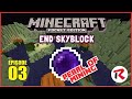 Pearl of Mining - Minecraft End Skyblock - MCPE Timelapse (03)