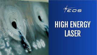 EOS brand film 2024: High Energy Laser