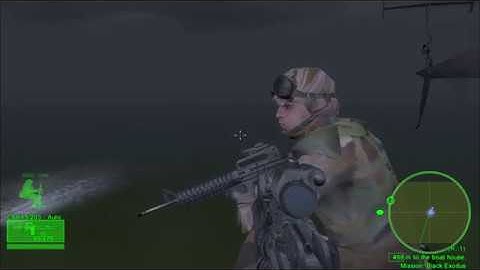 Delta Force: BHDTS "Black Exodus" Custom SP Map