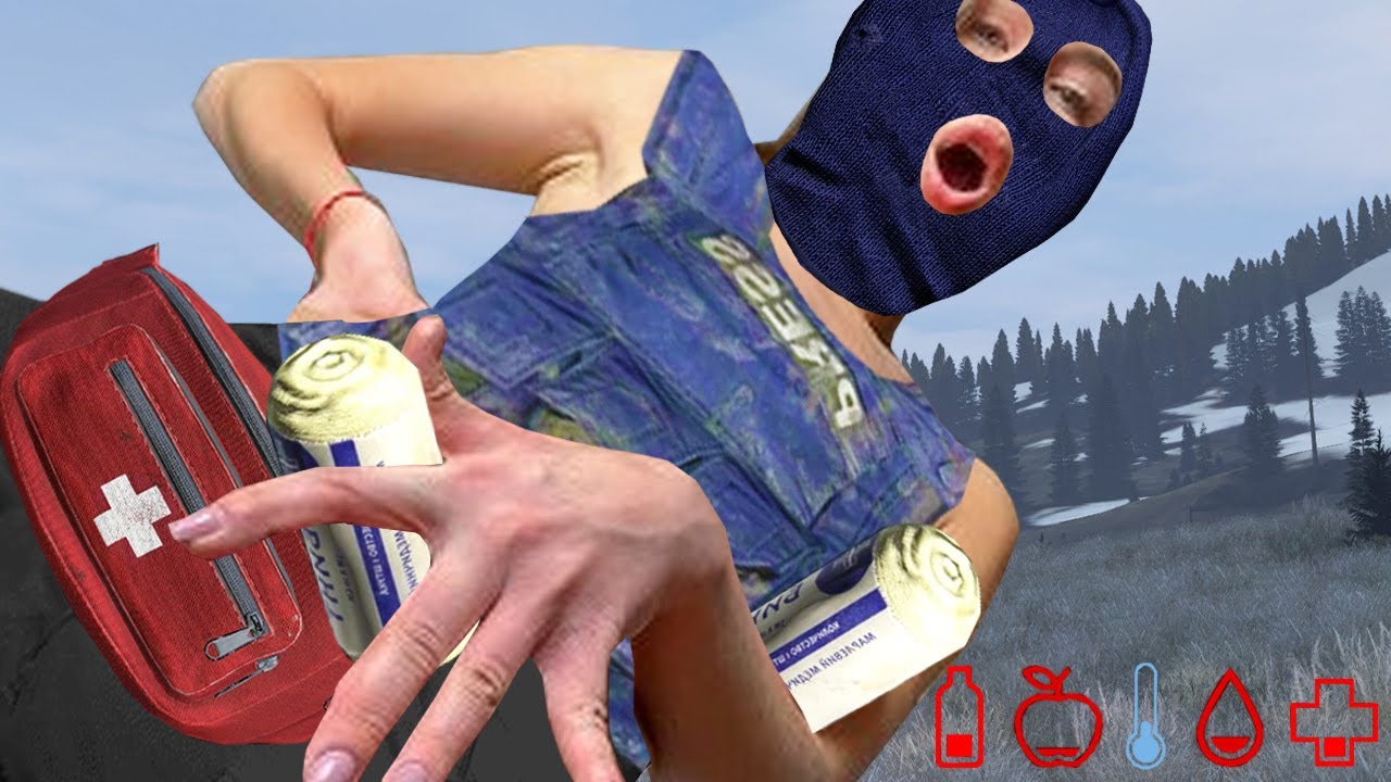 No one survives DayZ