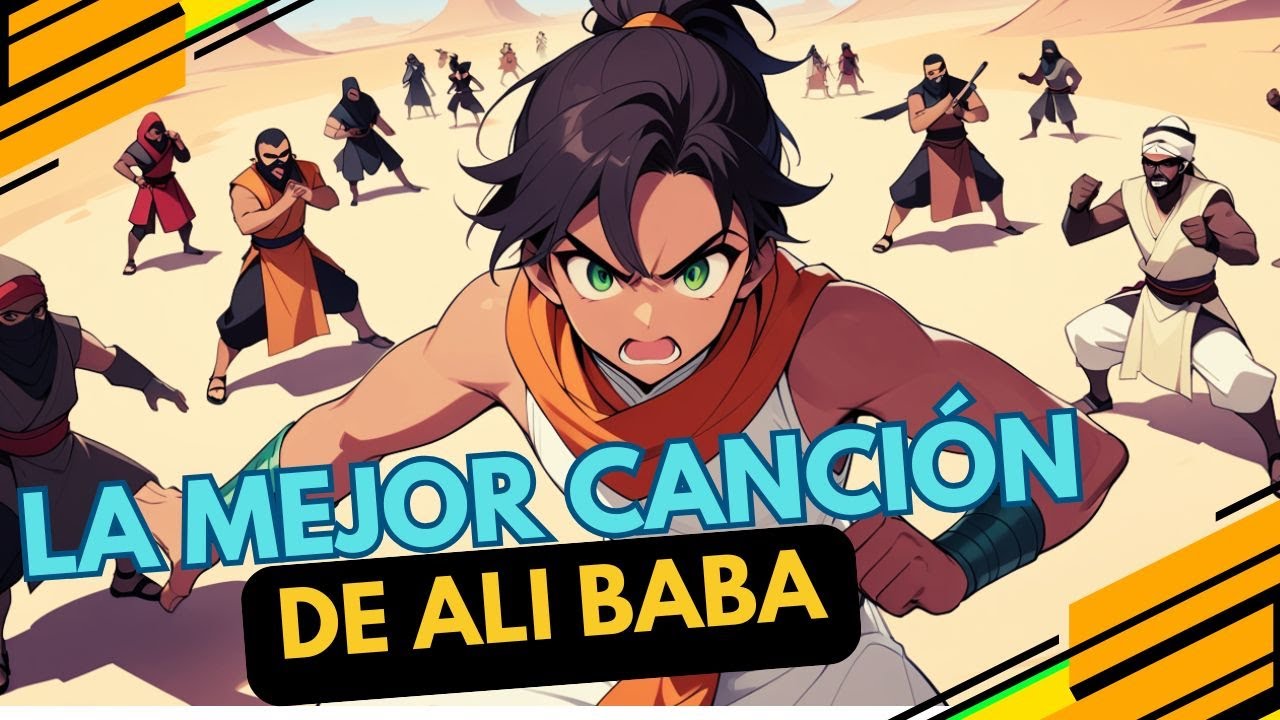 LA MEJOR CANCIÓN DE ALI BABA Y LOS 40 LADRONES (ÁBRETE, SÉSAMO) - YouTube