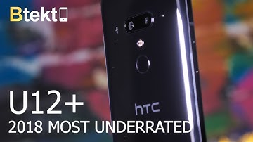 HTC U12+ ALL the Best Features 2018