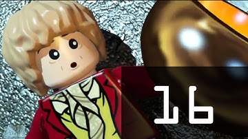 Lego The Hobbit #16 - SAURON!