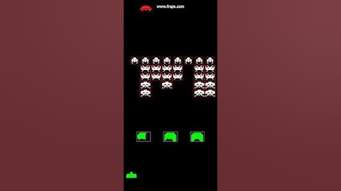 space invader clone