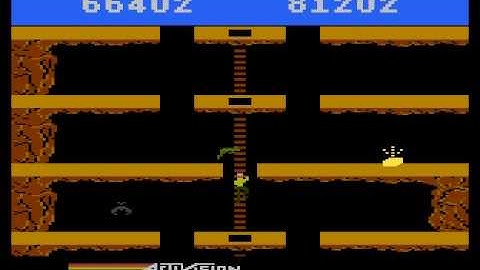 Atari game - Pitfall 2 adventurer