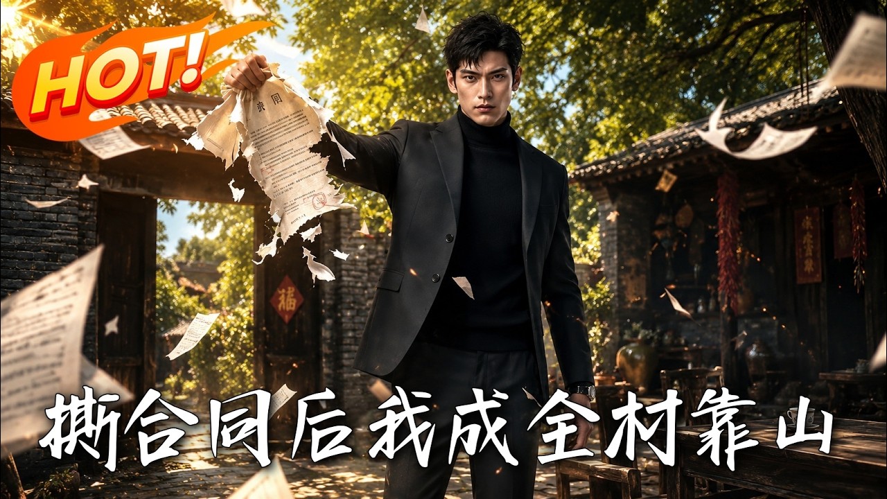 撕合同後，我成全村靠山