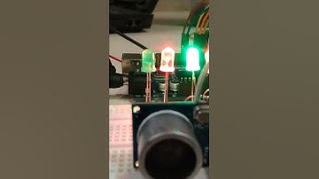How does ultrasonic sensor work with Arduino?