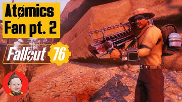 Fallout 76: Possum Scout - Atomics Fan pt 2 (PS4 gameplay Episode 114)