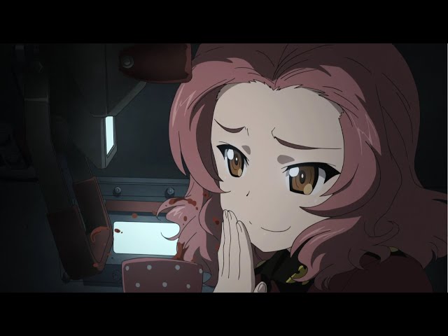 ガールズ&パンツァー 「ローズヒップ」 ガルパン ローズヒップまとめ2 - YouTube