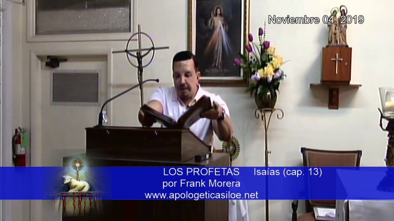 14- LOS PROFETAS (Isaias) -  BABILONIA  - por Frank Morera