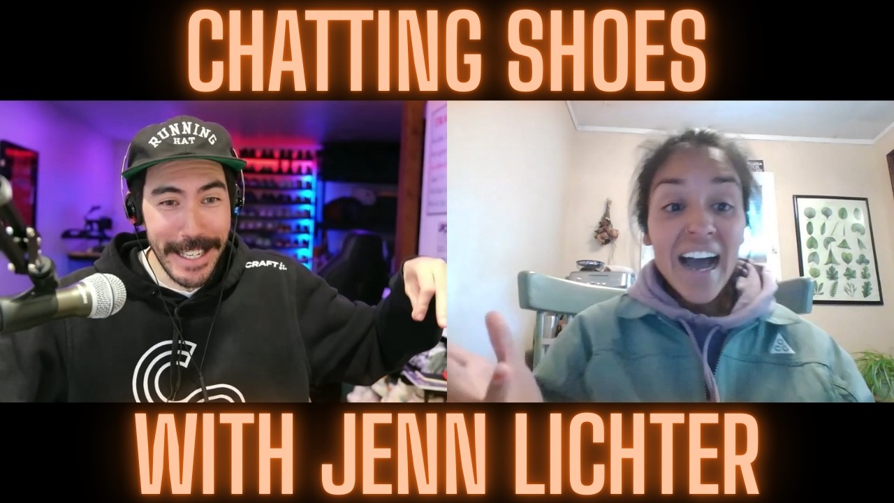 Chatting Shoes With Jenn Lichter!  Jenn Is Headed To Western States!