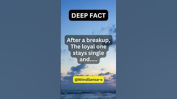 After a breakup the loyal one stays ingle and....#shorts