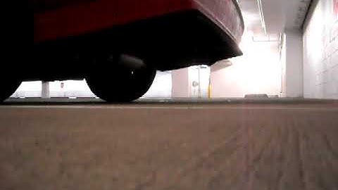 1991 Camaro Exhaust Flowmaster 80 no cat