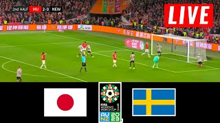 Japan Women vs Sweden Women | Fifa Women's World Cup 2023 | Pes 21 Gameplay