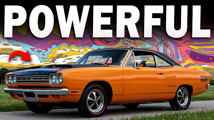 The Top 7 Most POWERFUL American Muscle Cars of the 60s!