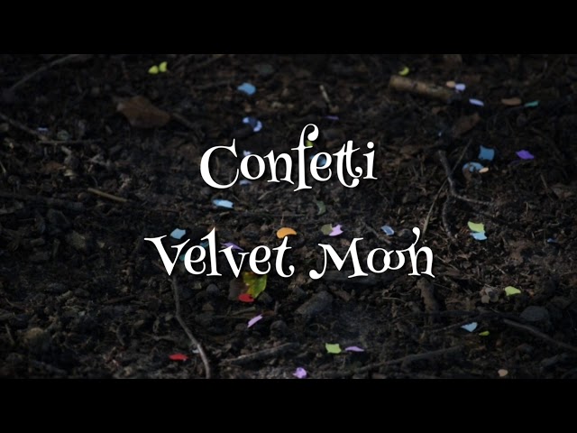 Confetti - Velvet Moon (Lyric Video) class=