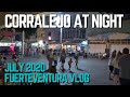 Corralejo at night and Fuerteventura Vlog July 2020