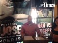 Announcement of Jennifer Han fightcon Sept 19 at Don Haskins Center