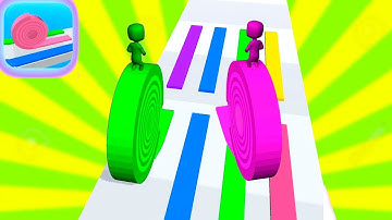 Layers Roll Game Max Level New Mobile Games Video Gameplay Update F4ZOWYCP