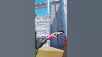 Stop Mid Push On Vertigo CS2 #shrots