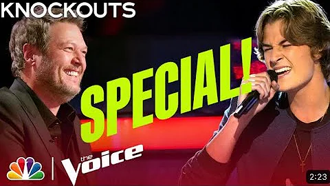 Brayden Lape - Mercy (The Voice Season 22 Knockouts)