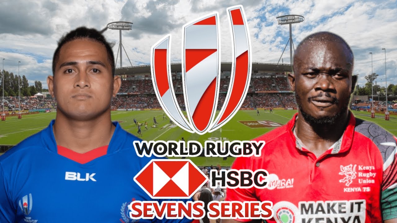 SAMOA 7s vs KENYA 7s HAMILTON 7s 2022 Live Commentary