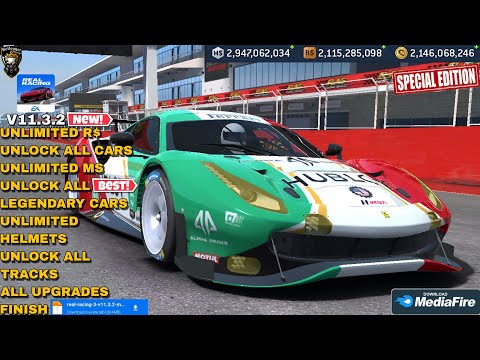 Spesial Edition‼️Real Racing 2 Mod V11.3.2 Unlimited u0026 Unlock All Cars Full Upgrades