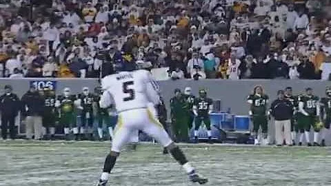 WVU Pat White's Last Game in Morgantown Highlights...