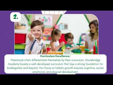 Service Offered By Stonebridge Academy