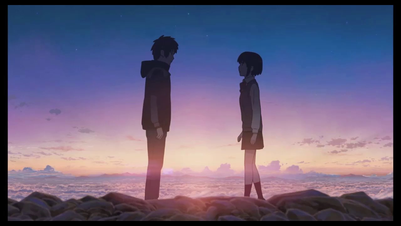 Kimi No Nawa | Your Name | Bluray | Teaser - YouTube