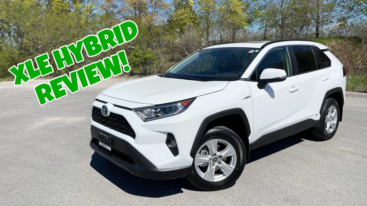 Why the 2021 Toyota RAV4 XLE hybrid is the perfect RAV4! - YouTube