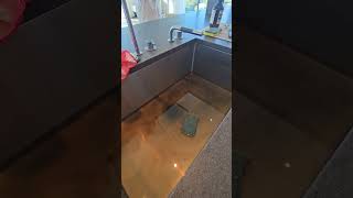 Island kitchen sink drain clogged on 10th floor. by Richards Rooter and Plumbing 95 views 3 months ago 2 minutes, 4 seconds